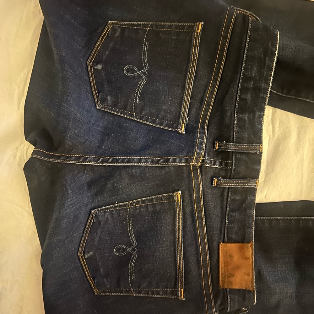 Lucky Brand Dark rinse jeans
